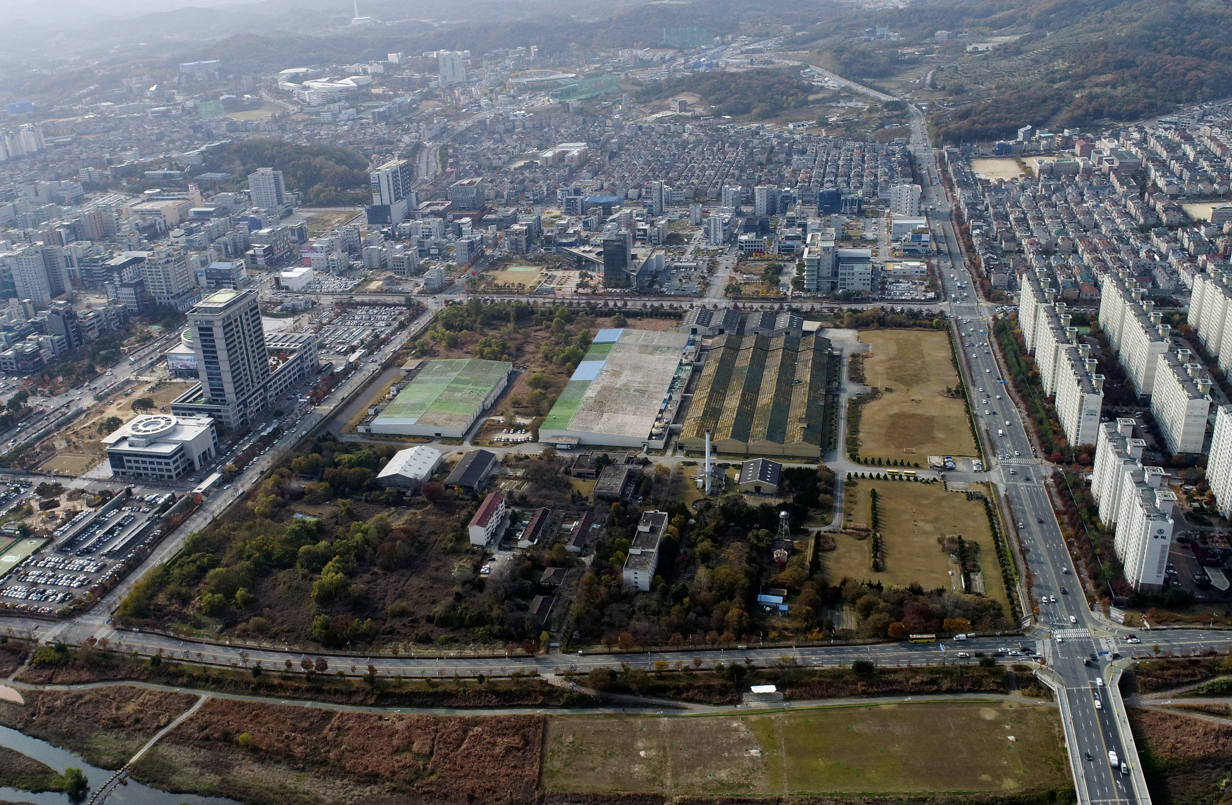 옛 대한방직 전주공장 부지