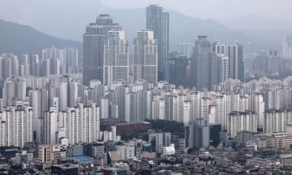 서울 강남구의 아파트 단지. 뉴스1