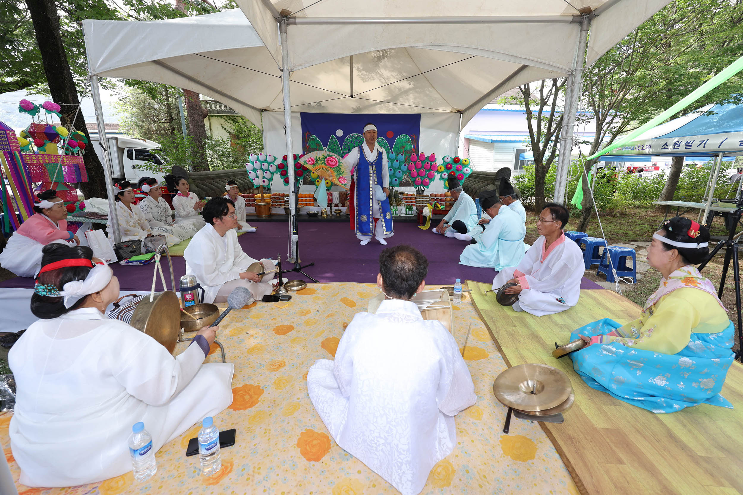 강원 삼척 미로단오제. 삼척시 제공