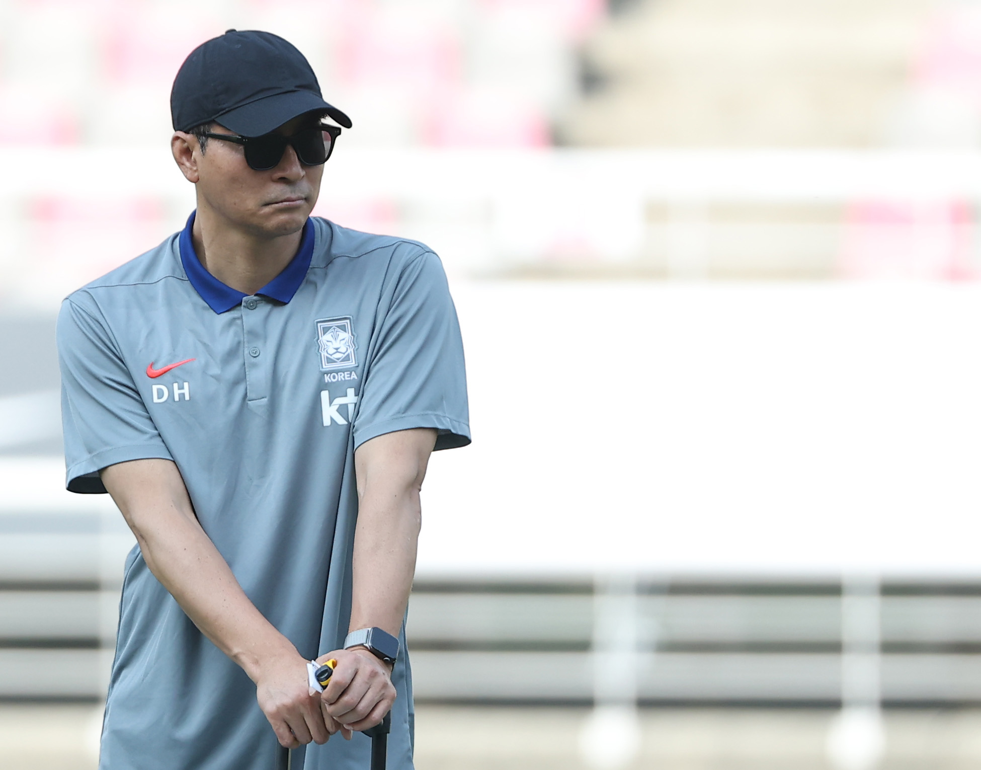 김도훈 한국 남자축구 국가대표팀 감독. 연합뉴스