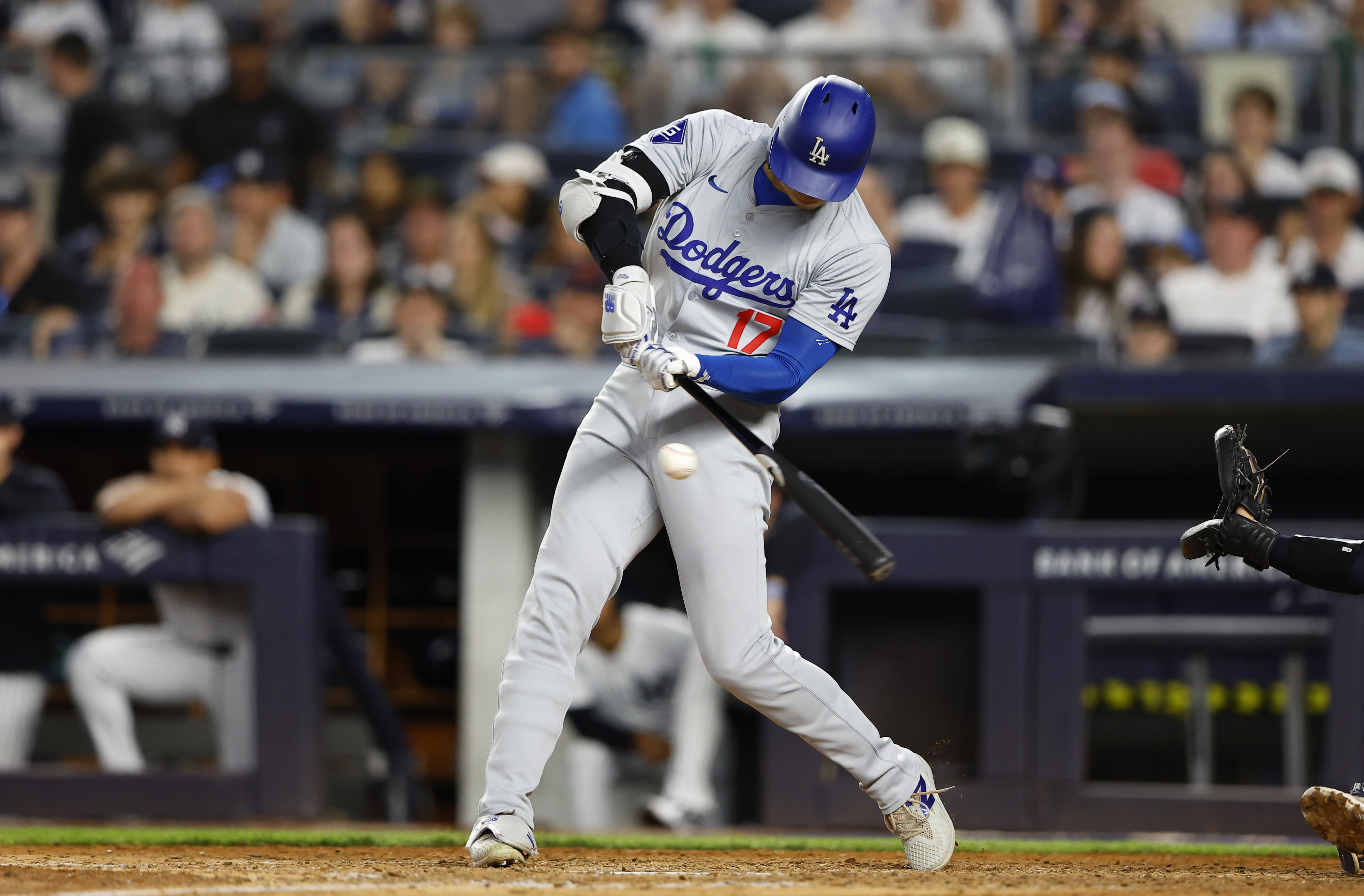 Dodgers Yankees Baseball