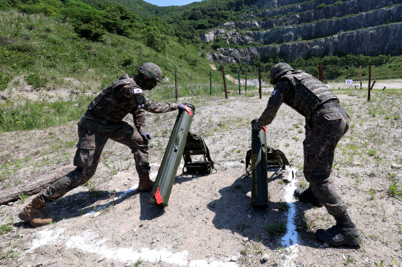 육군공병학교, 실물 폭파 시범