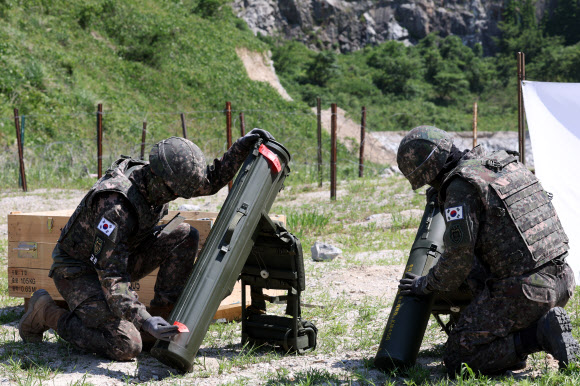 육군공병학교, 실물 폭파 시범