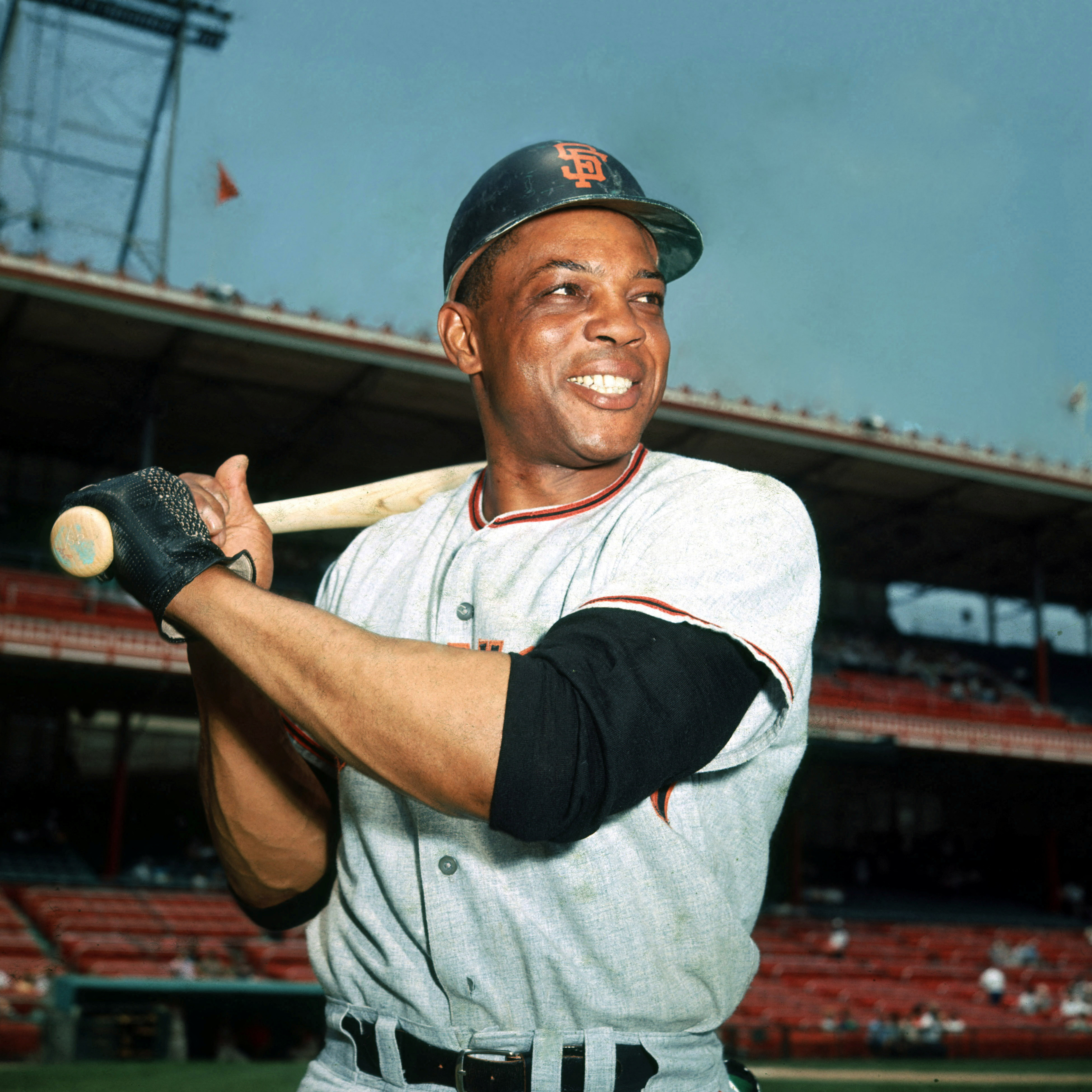 PEOPLE-WILLIE MAYS/