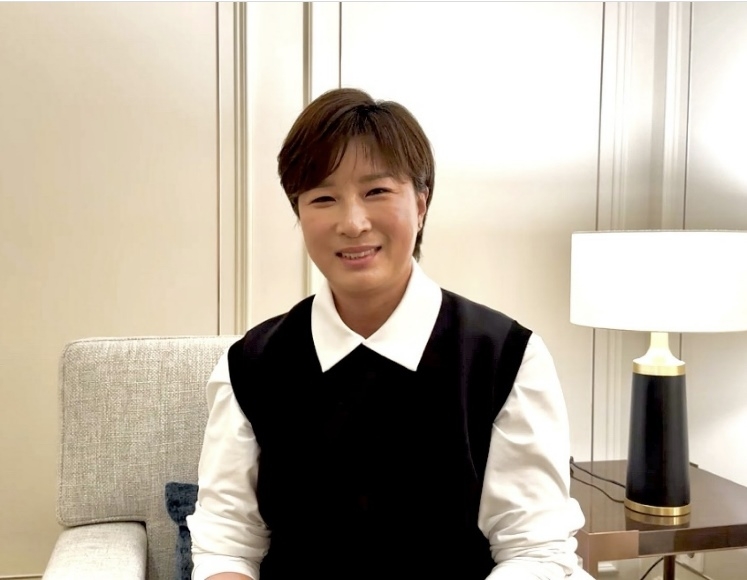 박세리 전 여자 골프 국가대표팀 감독