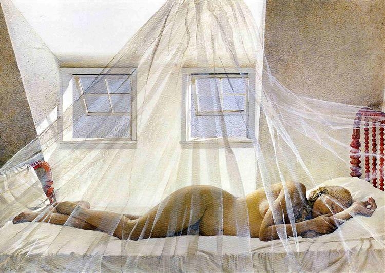 앤드루 와이어스, 한낮에 꾸는 꿈, 1980, 폴 앨런 컬렉션.