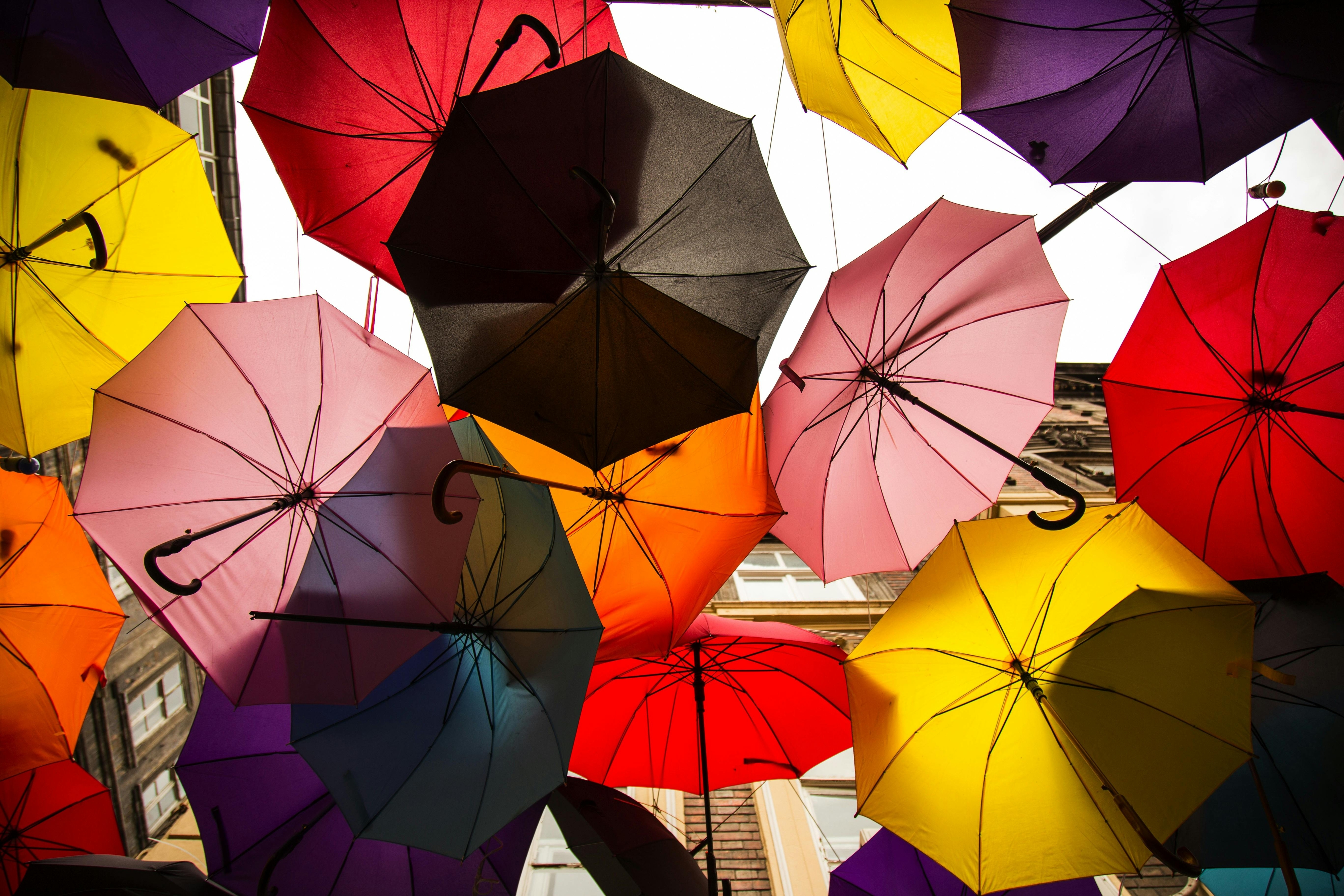 우산 이미지. 픽사베이