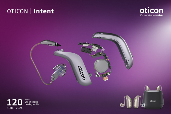 오티콘보청기, 신제품 인텐트(Intent) 디자인 대대적 업그레이드
