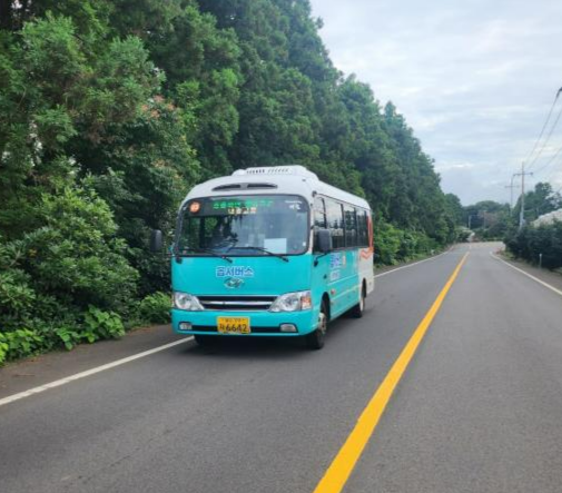 제주도에서 운영하는 수요응답형 옵서버스가 15일부터 한림읍, 한경면, 성산읍, 표선면으로 확대된다. 제주도 제공