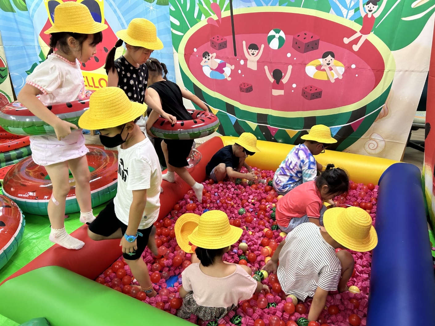 삼성초등학교병설유치원 동화놀이터 모습. 제주도교육청 제공