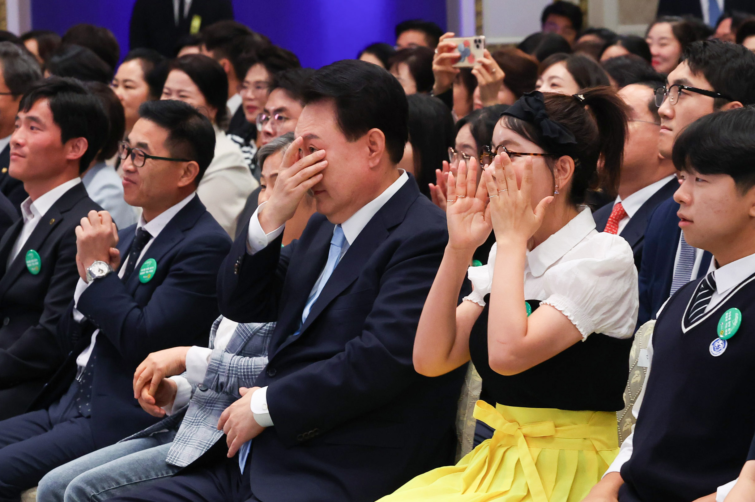 윤석열 대통령, ‘제1회 북한이탈주민의날 기념식’ 참석