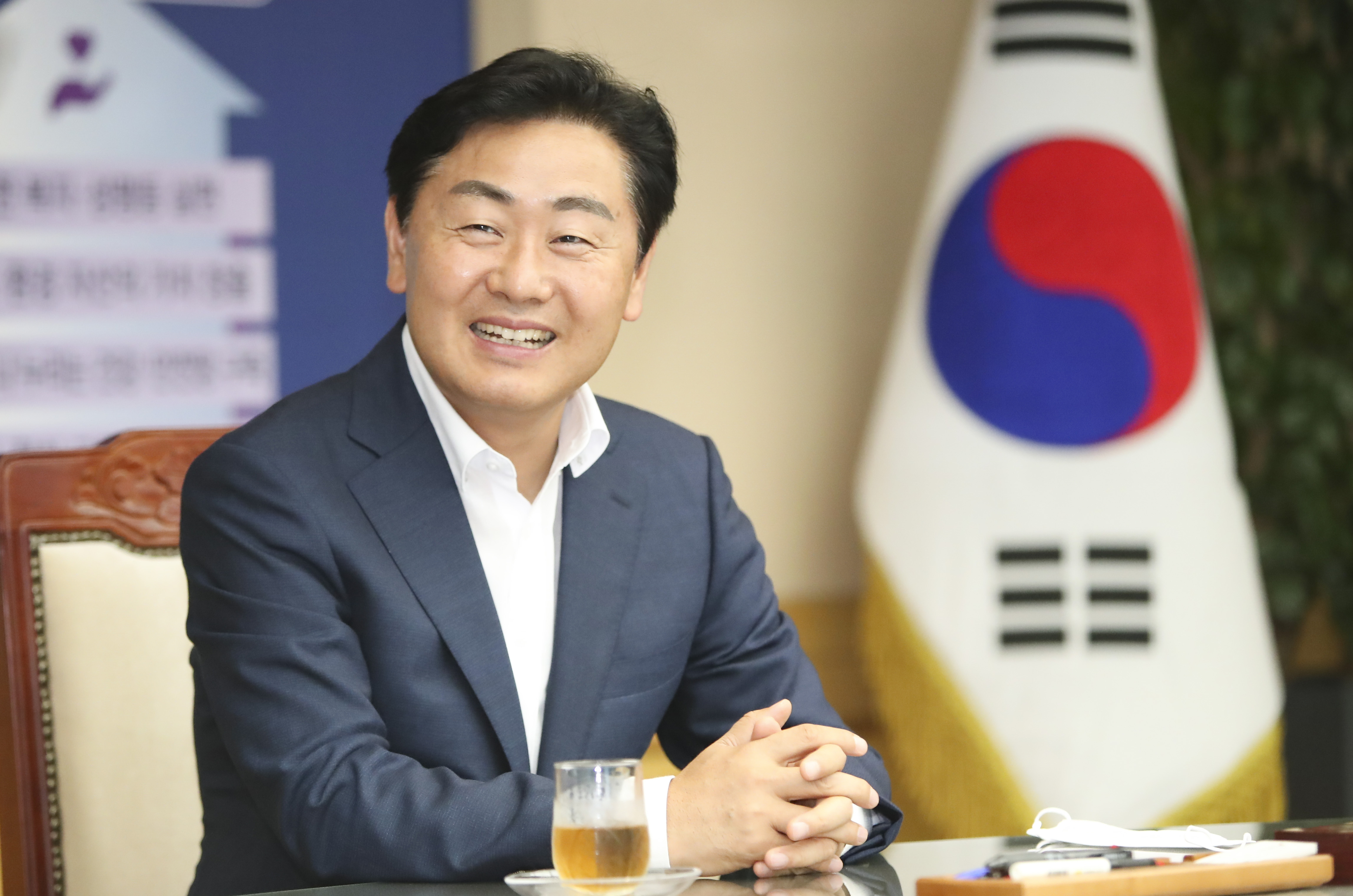 김관영 전북도지사. 전북도 제공