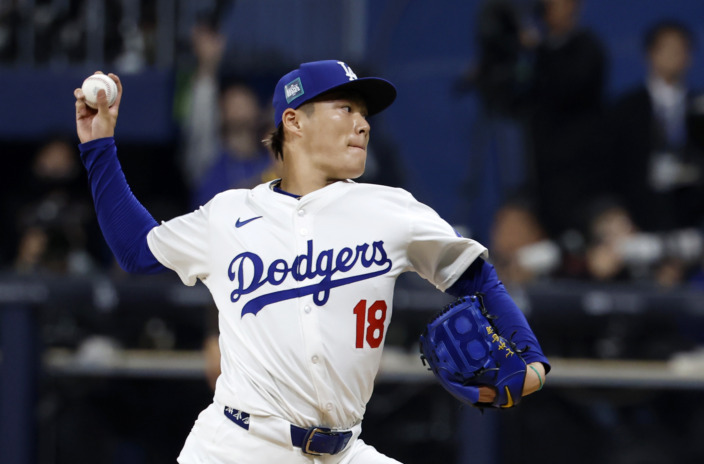 LA 다저스 선발, 야마모토 요시노부 MLB 데뷔전