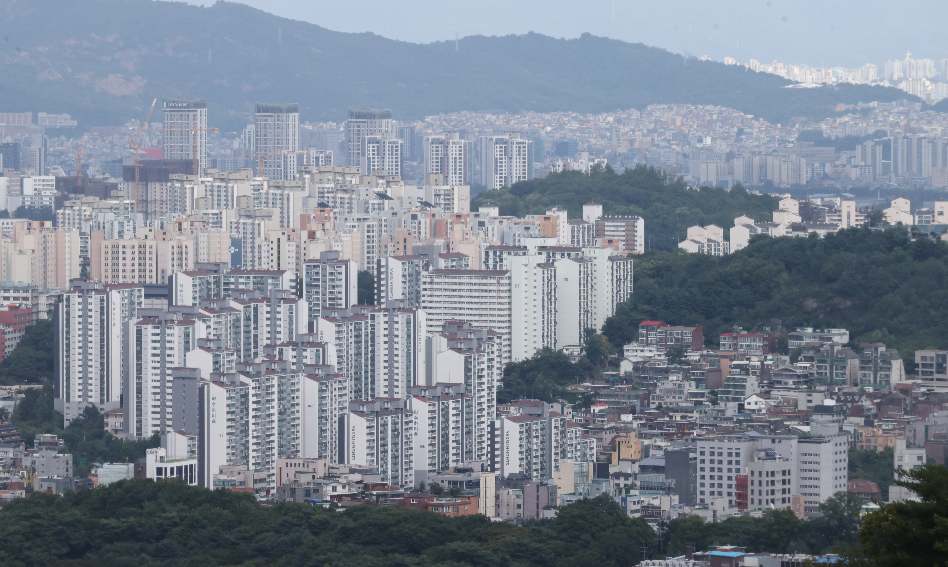 ‘파죽지세’ 서울 아파트값…5년10개월여만 최대 주간 상승폭