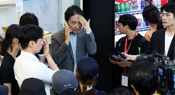 직접 환불 고객 마주한 위메프 대표