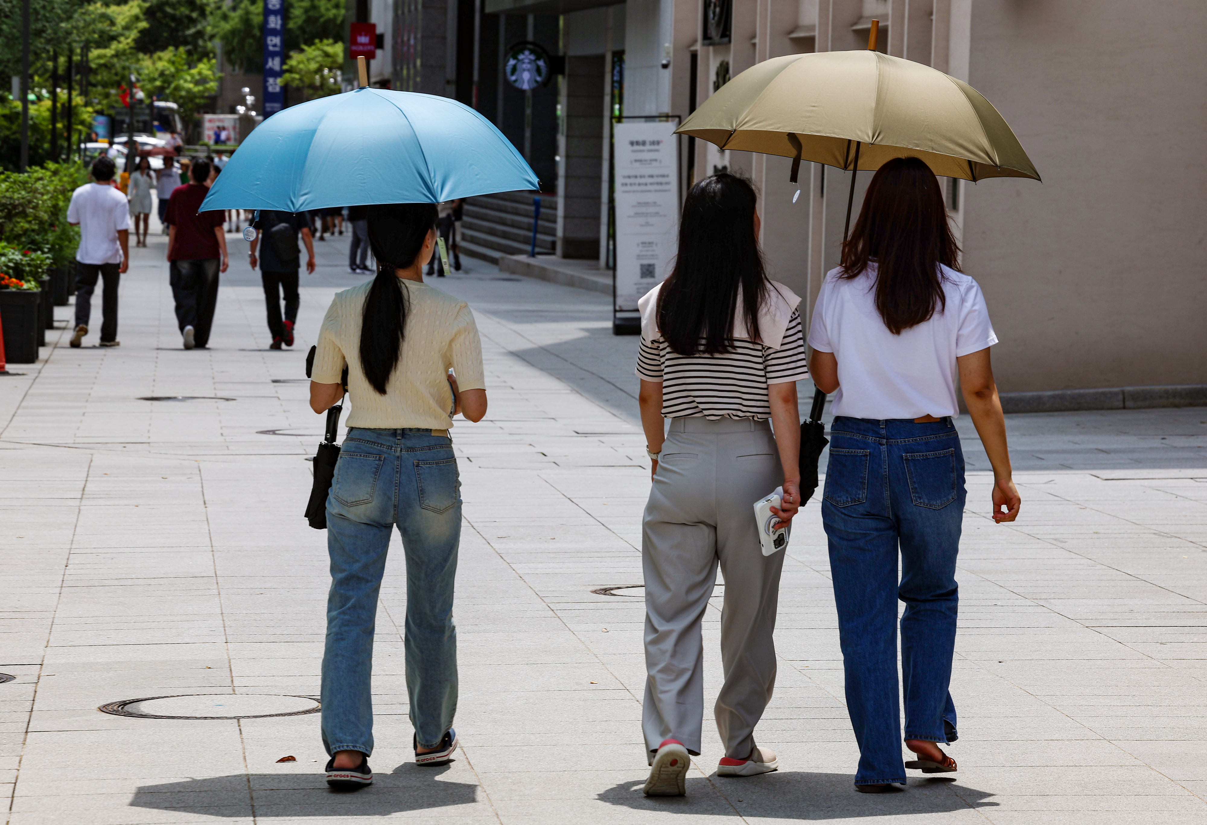 폭염주의보 내린 서울