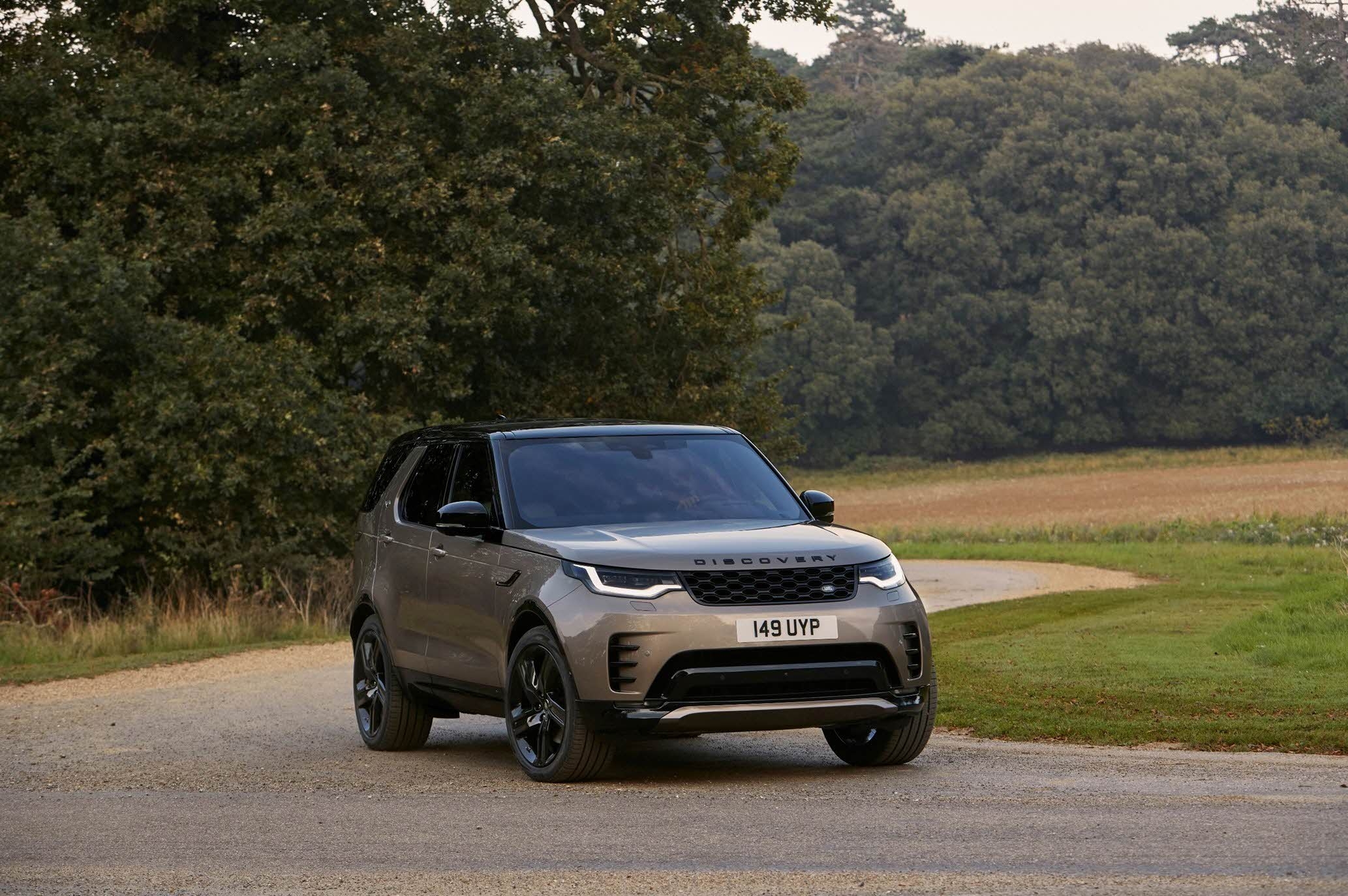 JLR 코리아 ‘뉴 디스커버리’ 2024년형. JLR 코리아 제공