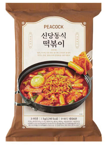 이마트 피코크 가격인하 대표 상품 ‘신당동식 떡볶이’. 이마트 제공