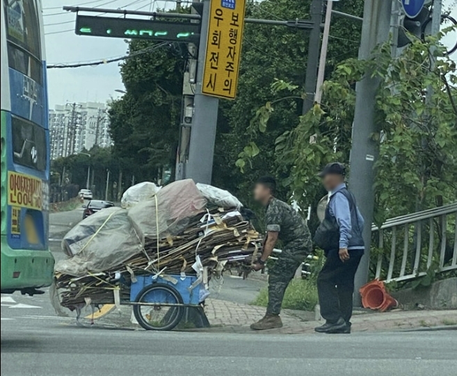 페이스북 ‘육군훈련소 대신 전해드립니다’ 캡처