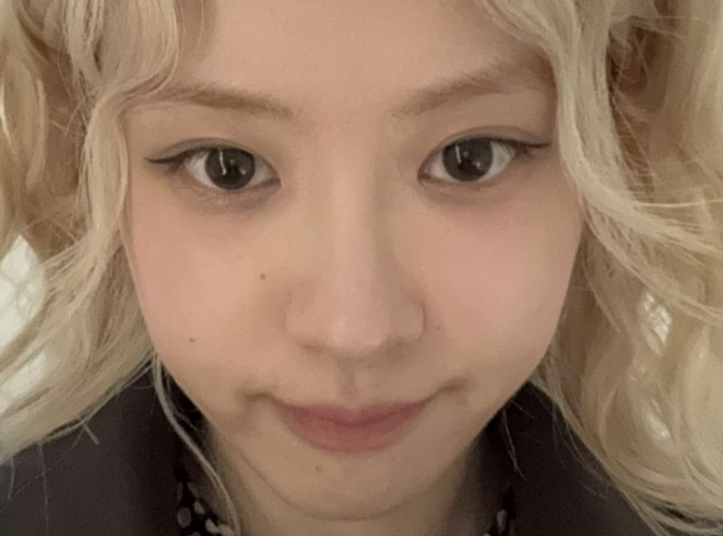 블랙핑크 로제. 로제 인스타그램 캡처