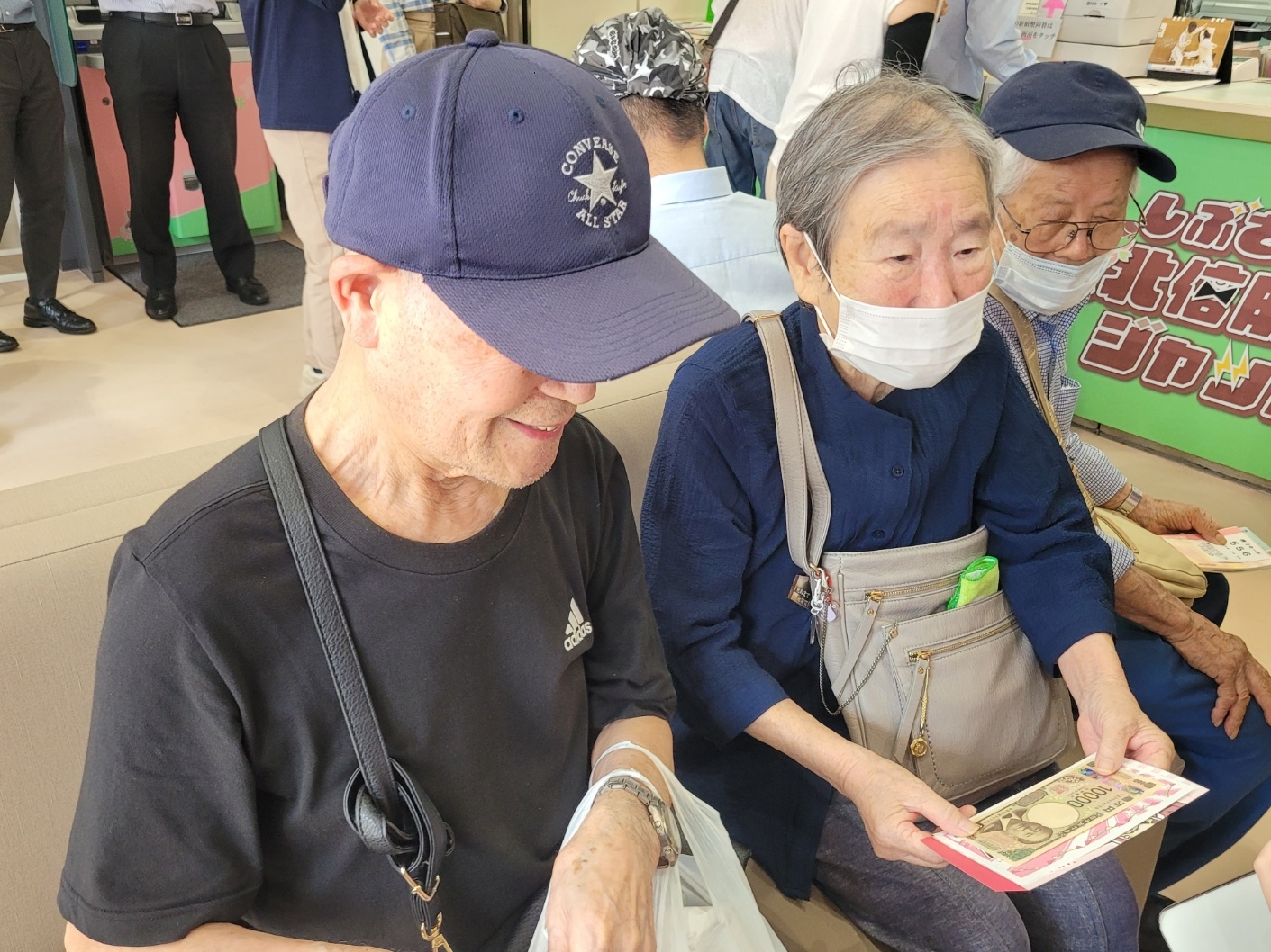 일본의 노인들. 기사와 직접 관련 없는 자료사진. 서울신문DB