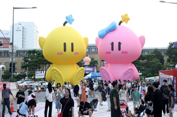지난 12일 대전 중앙로 일원에서 대전 0시 축제가 열리고 있다. 이번 축제는 오는 17일까지 이어진다. 2024.8.13. 대전시 제공