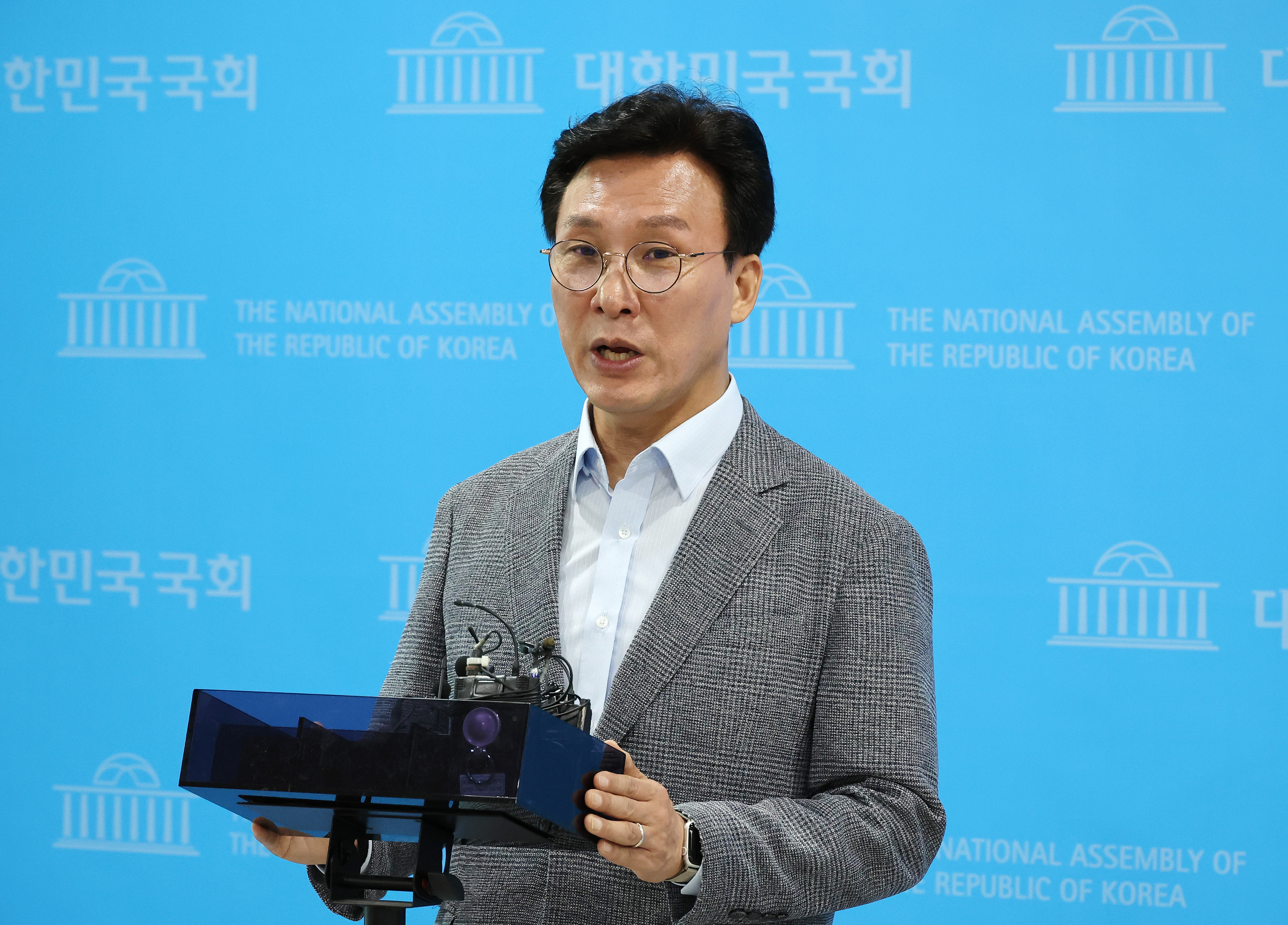 김민석 더불어민주당 의원. 연합뉴스