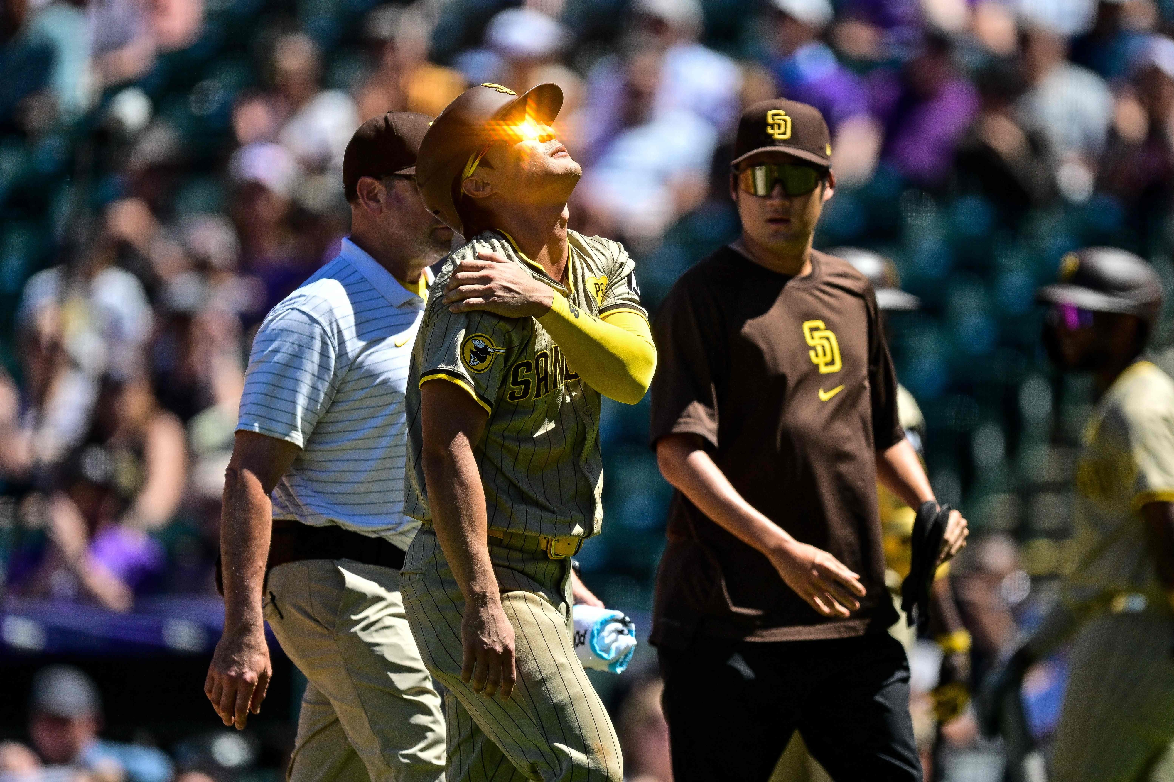 BBN-SPO-SAN-DIEGO-PADRES-V-COLORADO-ROCKIES