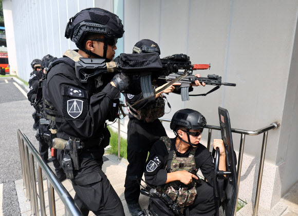 ‘훈련은 실전처럼, 실전은 훈련처럼’