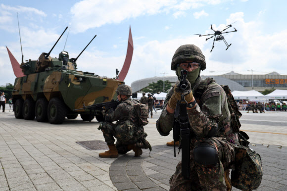 드론 무력화 작전