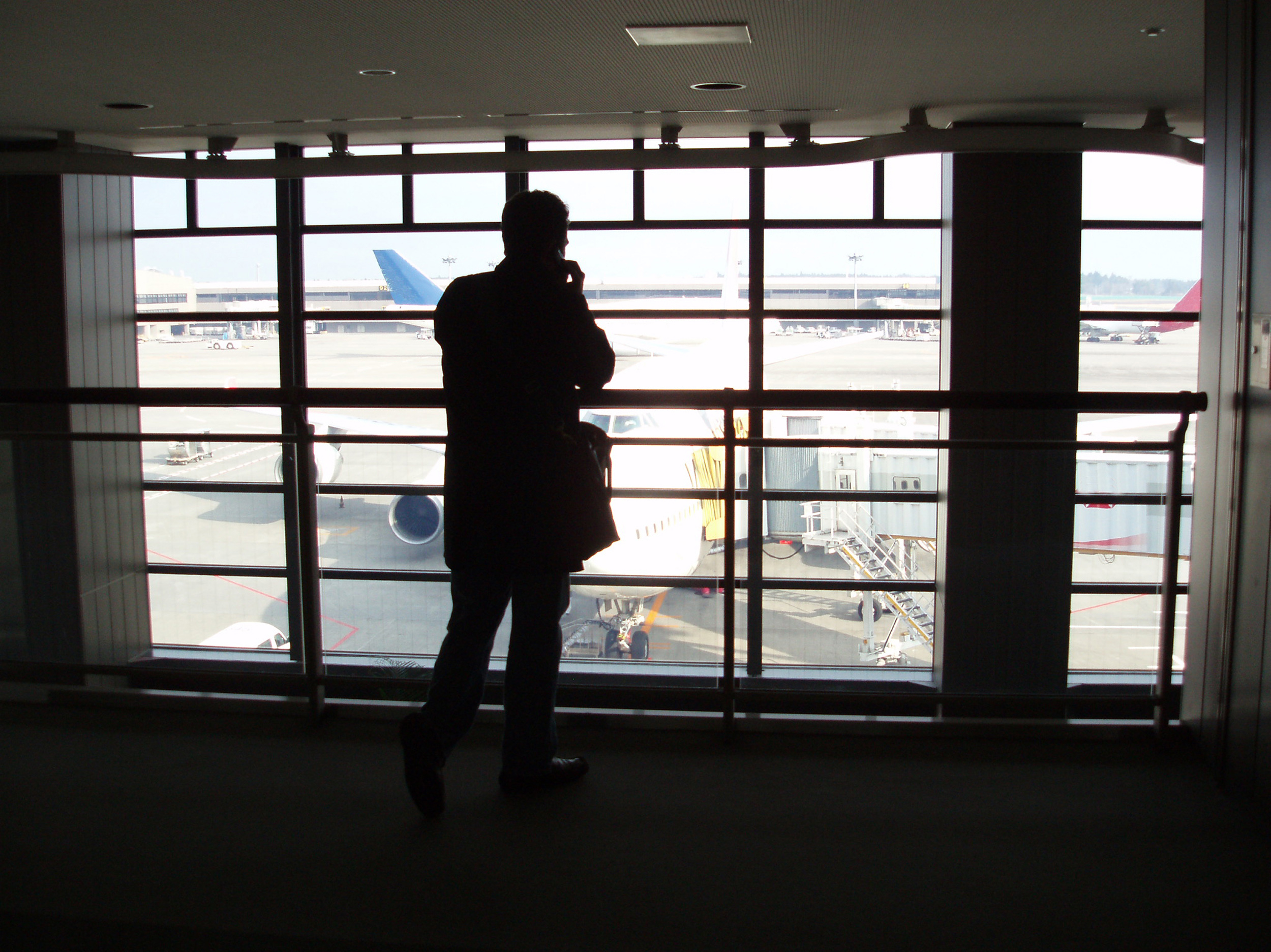 공항 자료 이미지. 기사와 직접적인 관련 없음. 아이클릭아트