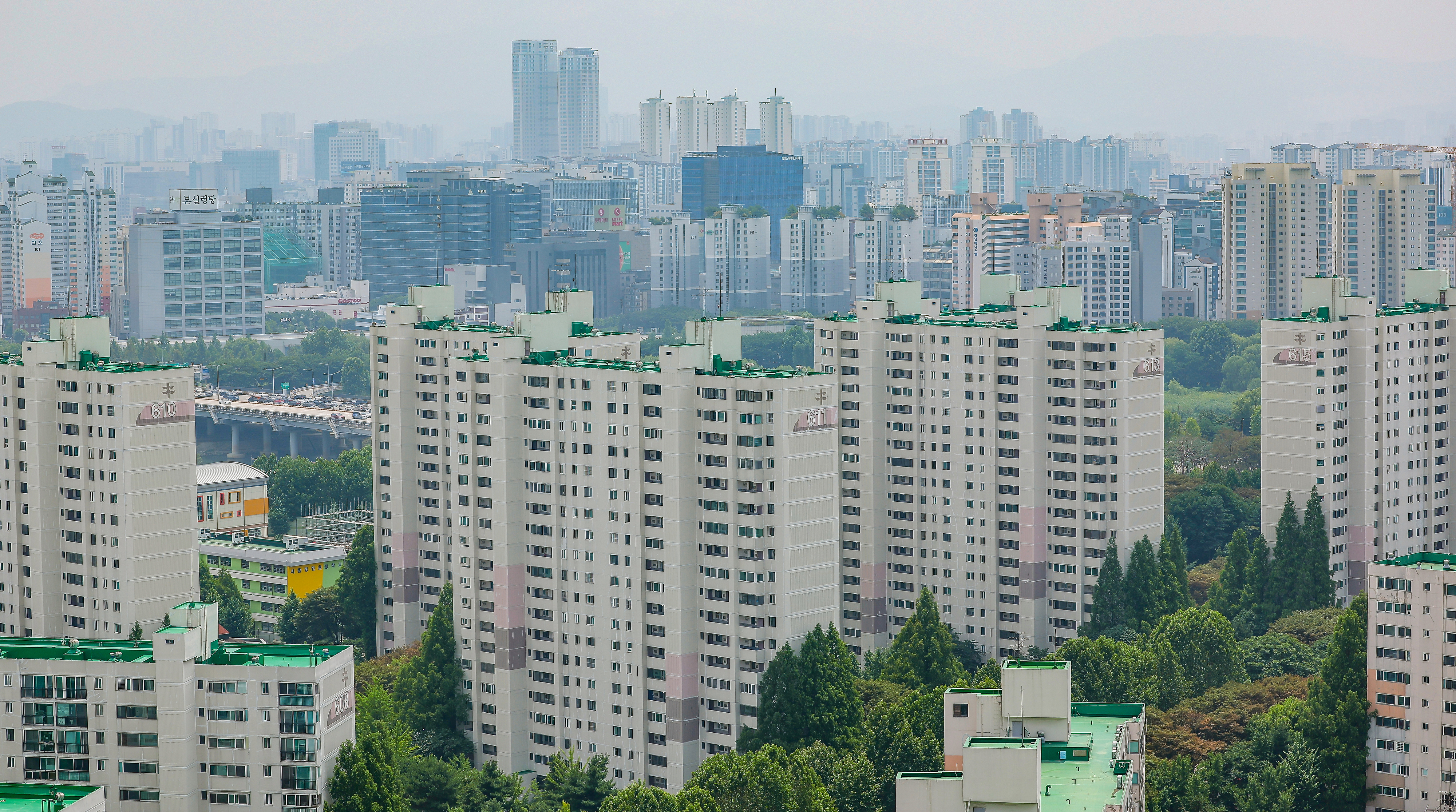 서울 양천구 목동6단지 아파트 단지 모습. 2024.7.4 연합뉴스