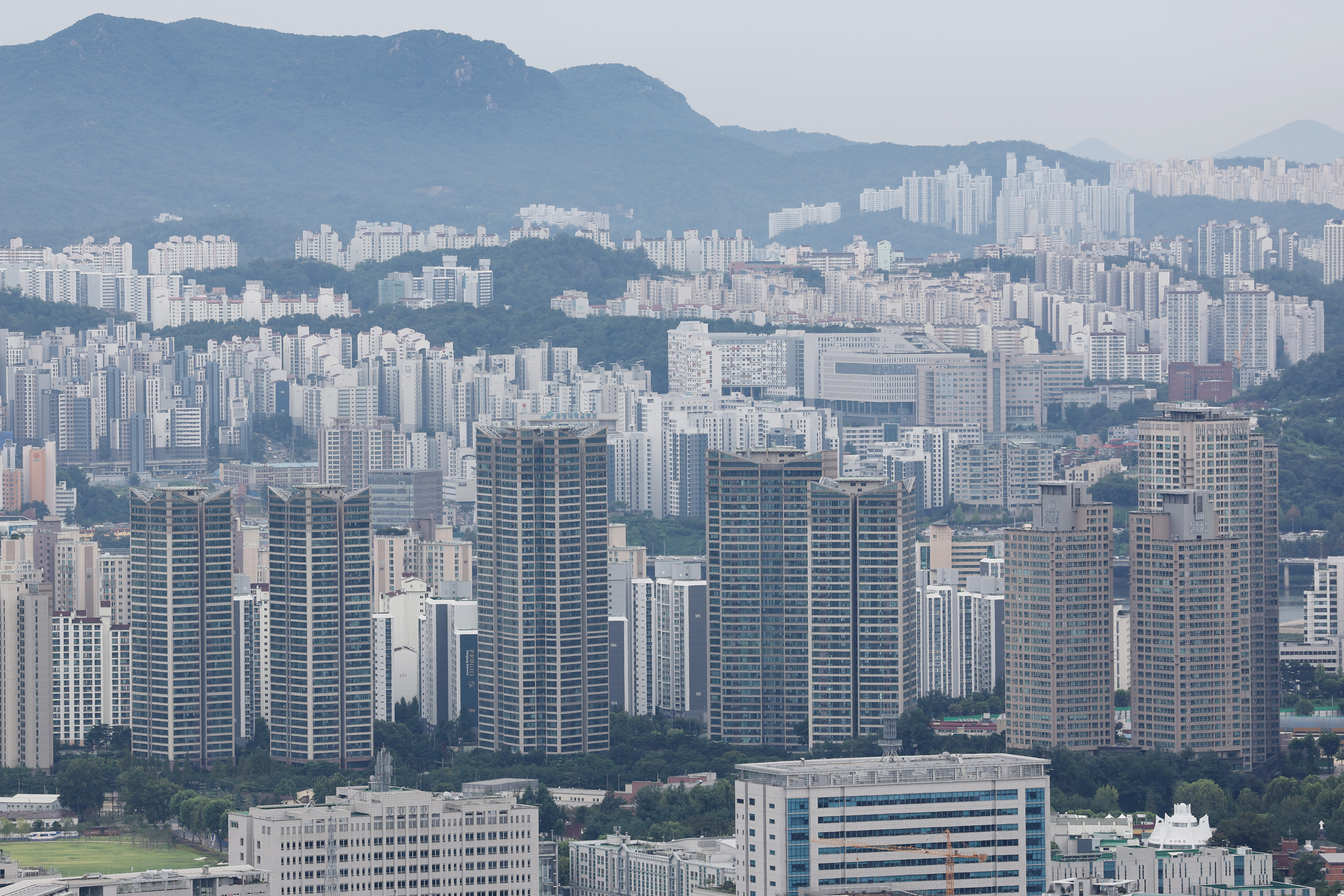 서울 시내 아파트. 2024.8.27 연합뉴스