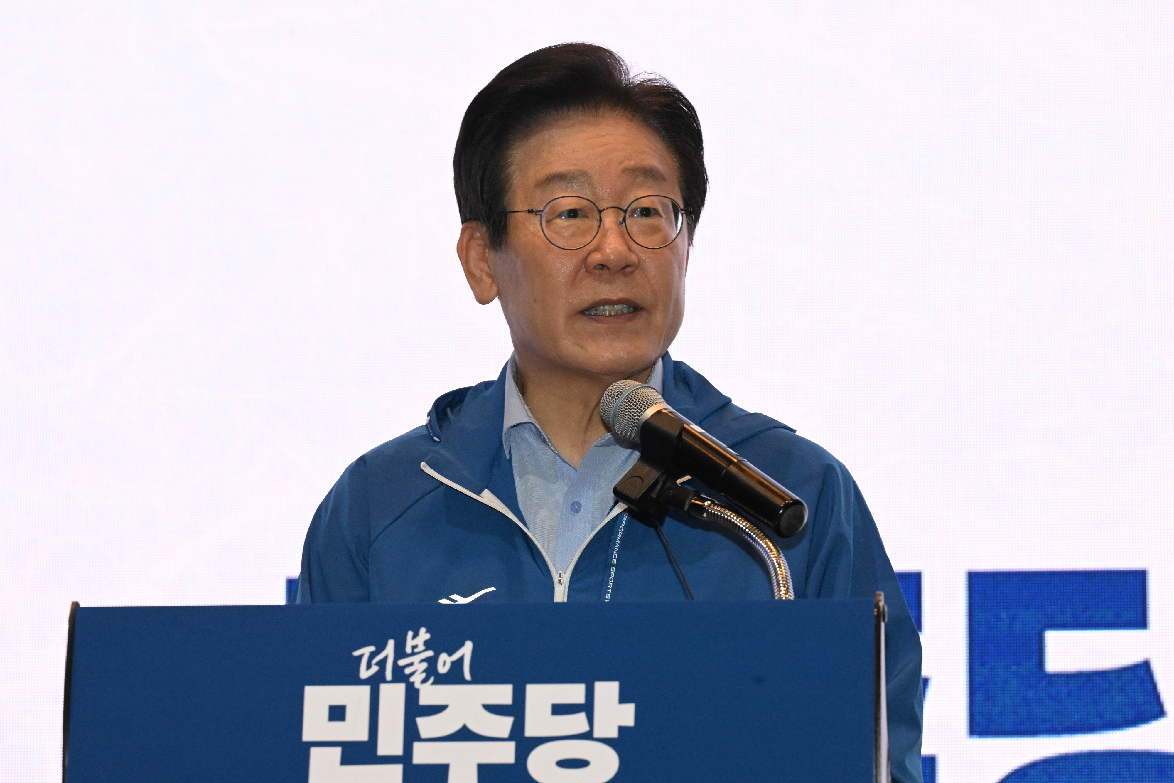 이재명 더불어민주당 대표가 29일 영종도 네스트호텔에서 열린 2024 정기국회 국회의원 워크숍에서 발언하고 있다. 2024.8.29 홍윤기 기자