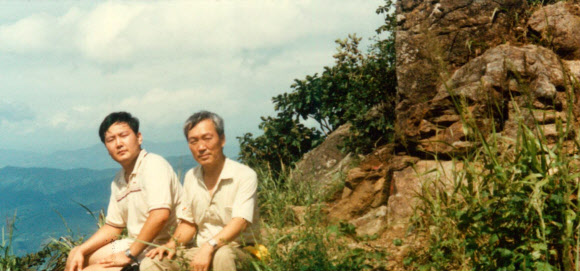 윤석열 대통령과 선친 윤기중 명예교수