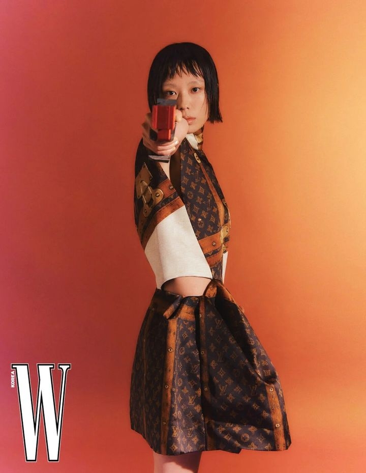 김예지. 더블유 코리아(W Korea) 제공