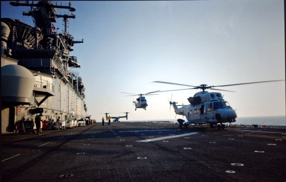 경북 포항 일대에서 24년 쌍룡훈련 실시