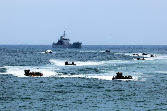 물결 무늬 대형