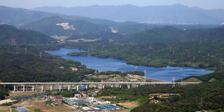 울산 울주군 회야댐 전경. 울산시 제공