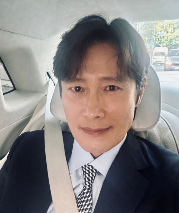 배우 이병헌. 이병헌 인스타그램 캡처