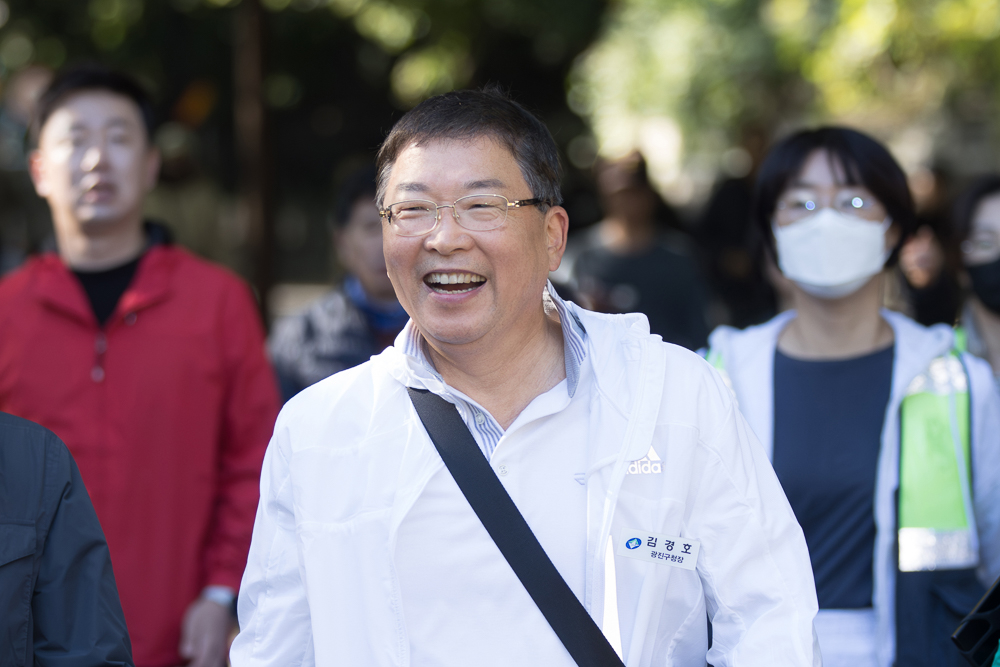 김경호 서울 광진구청장. 광진구 제공