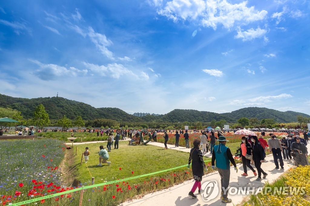 2028년 국제정원박람회가 열릴 울산 태화강 국가정원. 연합뉴스