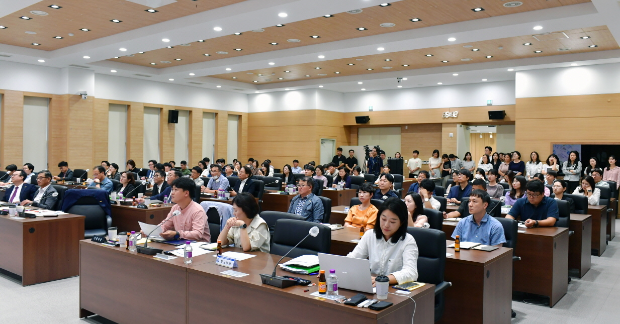 국립창원대 글로컬대학 실행계획 업무보고 모습. 2024.10.2. 국립창원대 제공