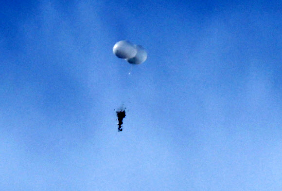 계속되는 북한 쓰레기풍선 도발