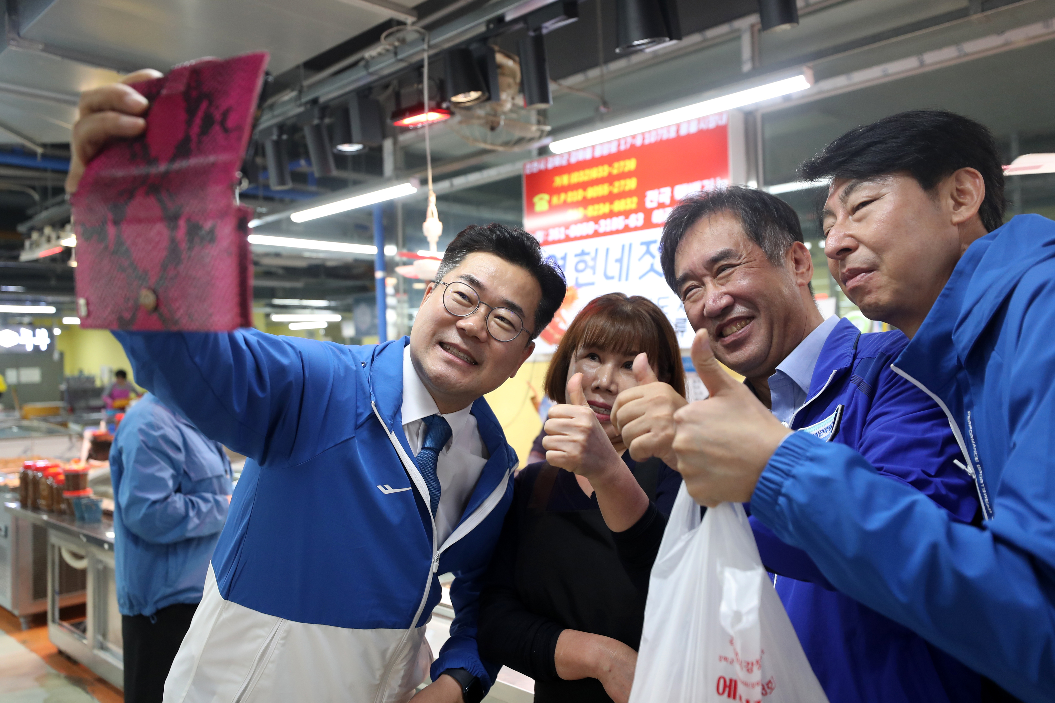 야 원내대표도 강화군수 한 표 호소