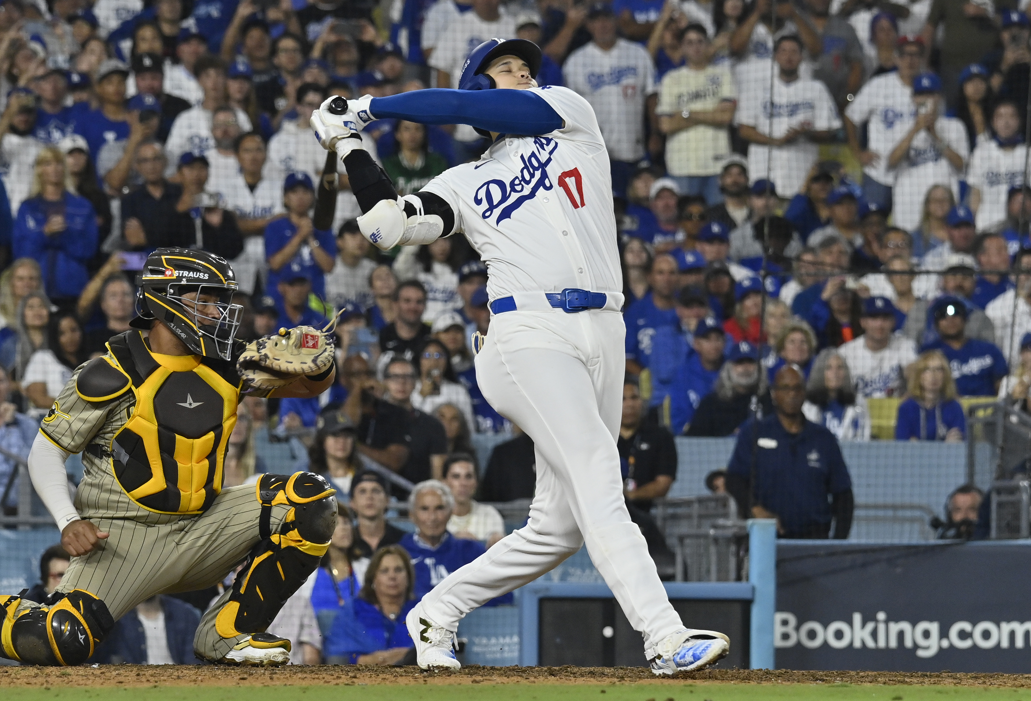 MLB PADRES VS DODGERS NLDS