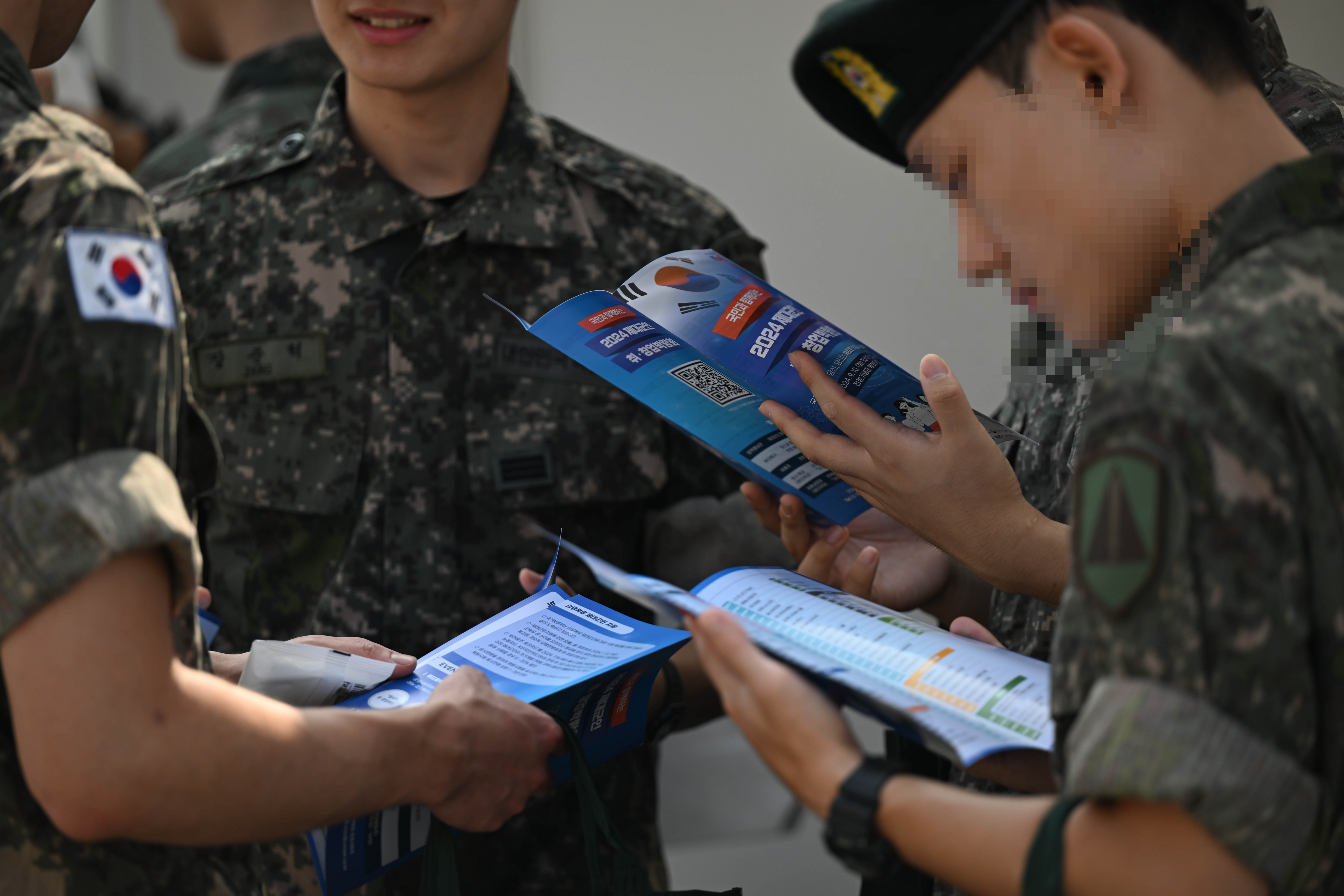 지난 9월 서울 용산구 전쟁기념관에서 열린 ‘국민과 함께하는 제대군인 취업·창업 박람회’. 2024.9.10 홍윤기 기자