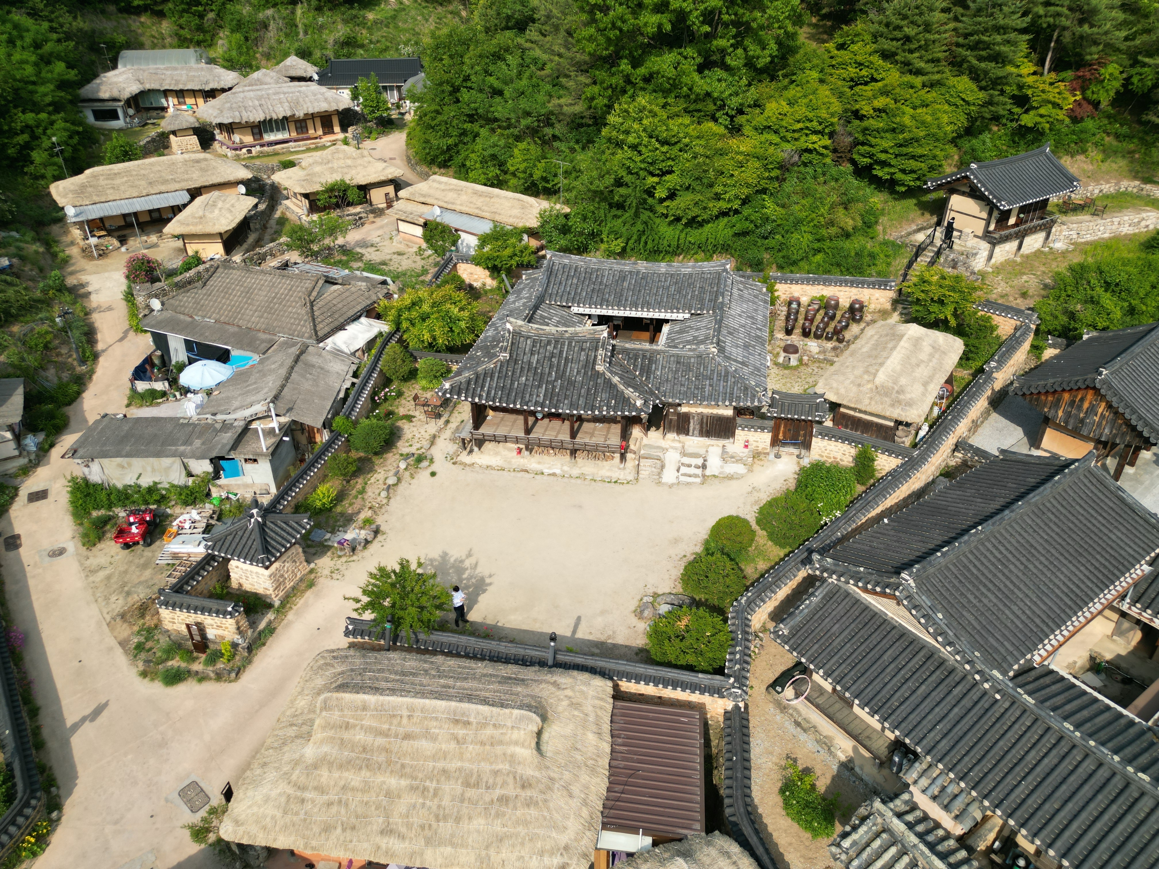 만죽재 전경. 국가유산청 제공