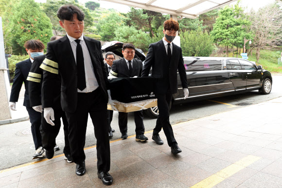 영면에 든 일제강제동원 피해자 김성주 할머니