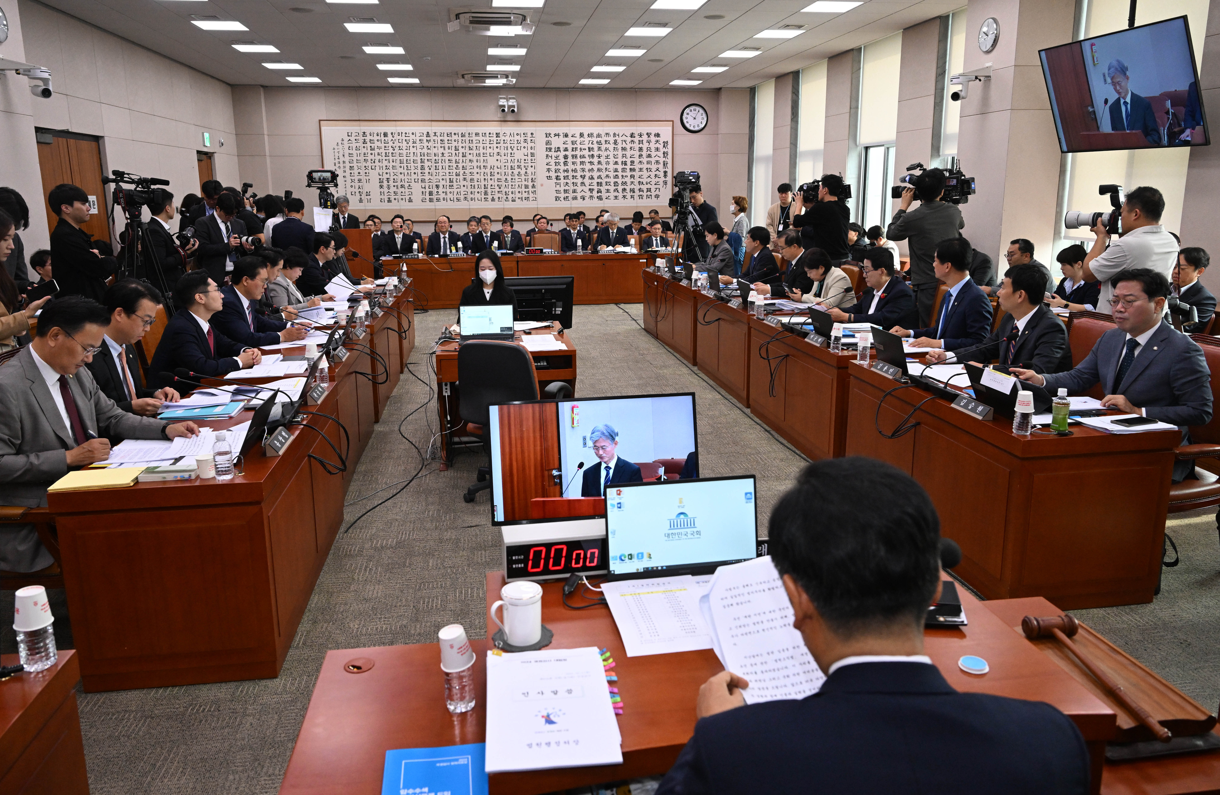 7일 국회에서 법제사법위원회의 대법원 등에 대한 국정감사가 열리고 있다. 2024.10.7. 홍윤기 기자